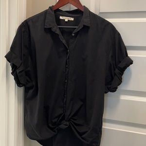 Xirena Channing short sleeve top size M